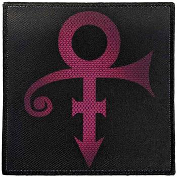 Prince Hexagonally Textured Symbol Patch