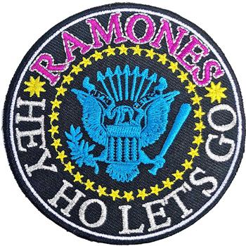 Ramones Hey Ho Let's Go Patch