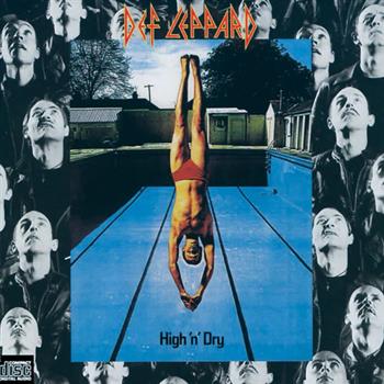 Def Leppard High 'N' Dry Vinyl