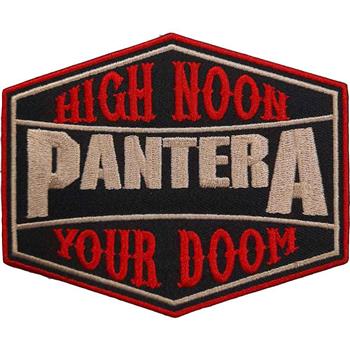 Pantera High Noon Patch