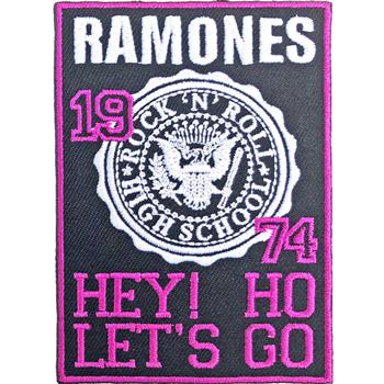 Ramones High School Patch