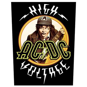 AC/DC High Voltage Backpatch