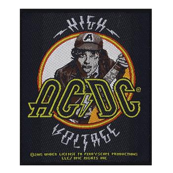 AC/DC High Voltage Close Up Patch