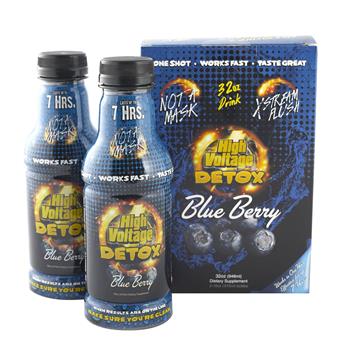  High Voltage Detox 32oz (Blueberry)