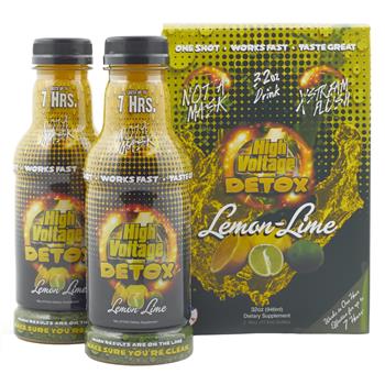  High Voltage Detox 32oz (Lemon Lime)