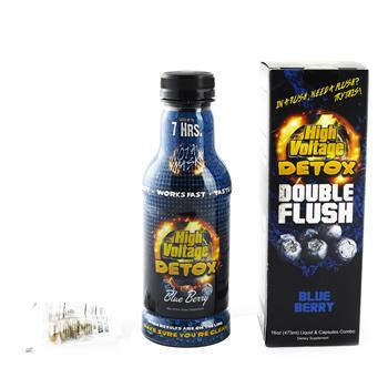  High Voltage Detox Double Flush (Blueberry)