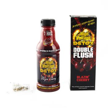  High Voltage Detox Double Flush (Cherry)