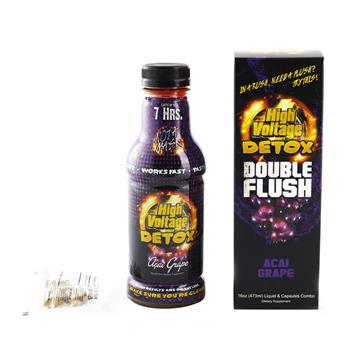  High Voltage Detox Double Flush (Acai Grape)