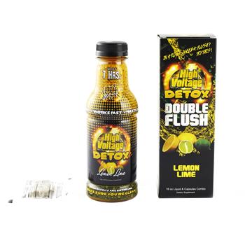  High Voltage Detox Double Flush (Lemon Lime)