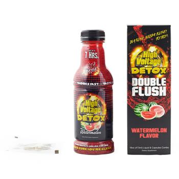  High Voltage Detox Double Flush (Watermelon)