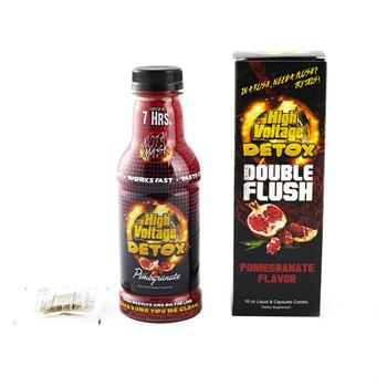  High Voltage Detox Double Flush (Pomegranate)