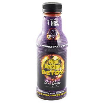  High Voltage Detox 16oz (Acain Grape)