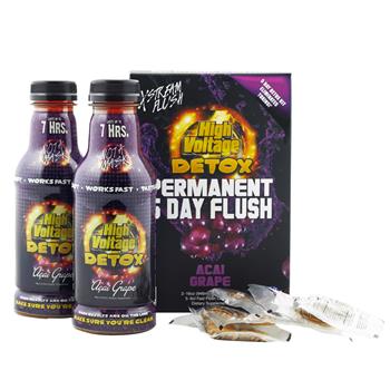  High Voltage Detox Permanent 5 Day Flush (Acai Grape)