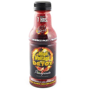  High Voltage Detox 16oz (Pomegranate)