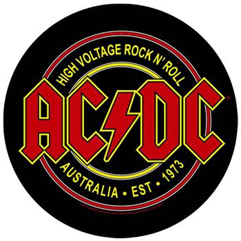 AC/DC High Voltage Rock N' Roll Backpatch