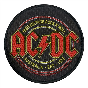 AC/DC High Voltage Rock N' Roll Patch