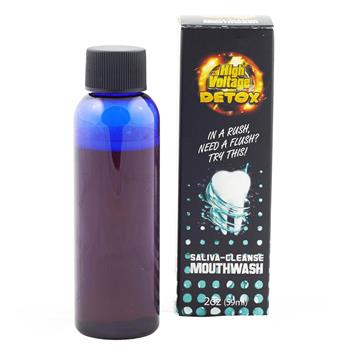  High Voltage Detox Saliva-Cleanse Mouthwash