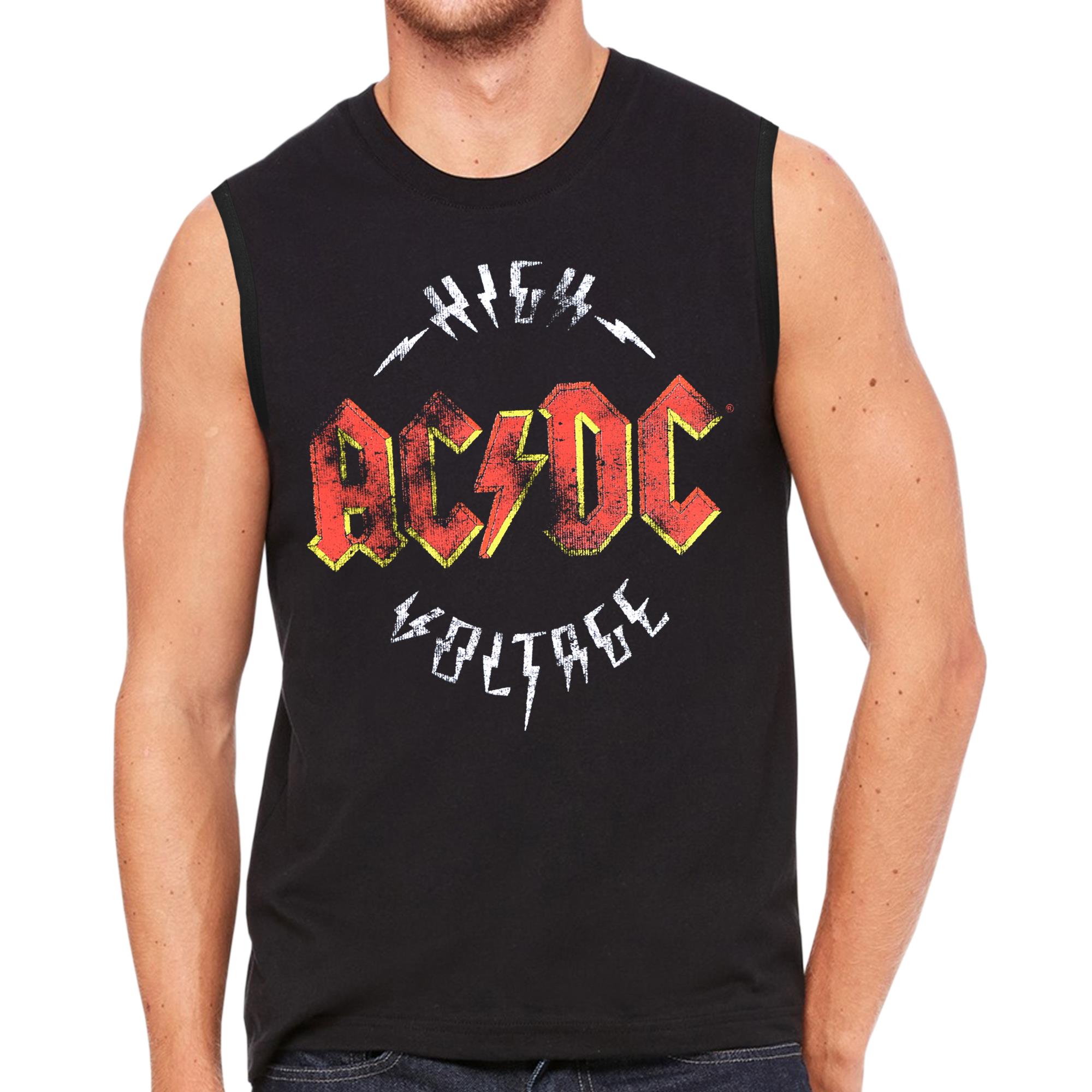 High Voltage Muscle Tee
