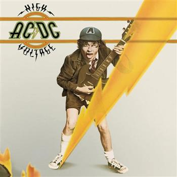 AC/DC High Voltage Vinyl