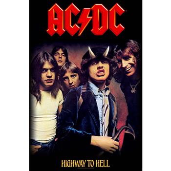 AC/DC Highway To Hell Premium Flag