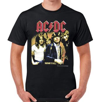 Officiel Orange AC/DC Highway To Hell T-shirt de amplifié Officiel Orange AC/DC Highway To Hell T-shirt de amplifié