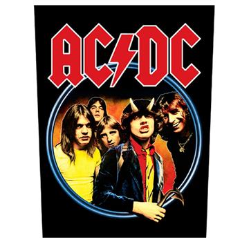 AC/DC Highway To Hell Backpatch