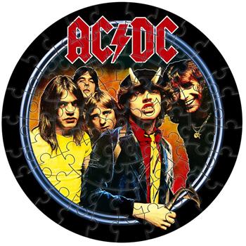 AC/DC Highway To Hell Jigsaw Puzzle