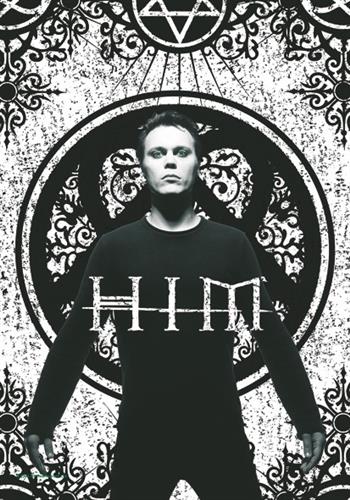 Him Tombstone Poster Flag