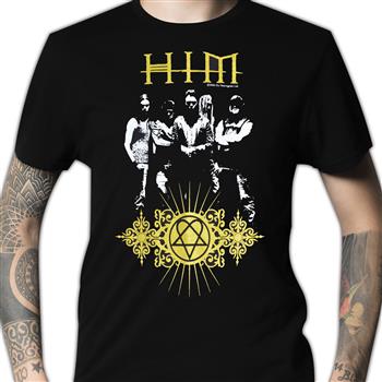 him shirt band