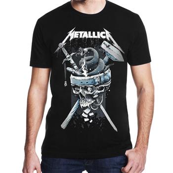 Metallica History White Logo T-Shirt