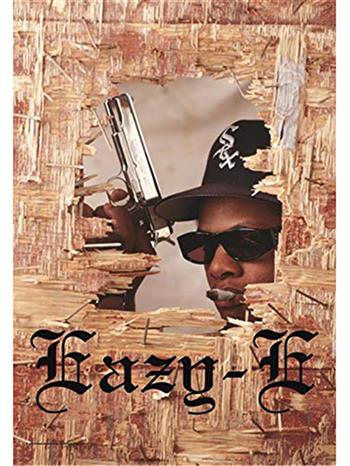Eazy-E Hole in A Wall Flag