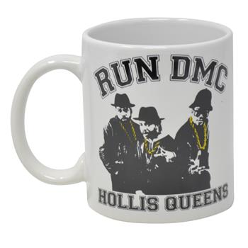 Run D.M.C. Hollis Queens Coffee Mug