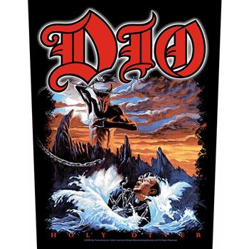 Dio Holy Diver Backpatch