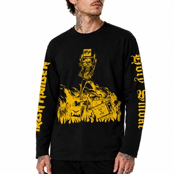 Iron Maiden Holy Smoke Isolated Long Sleeve Shit