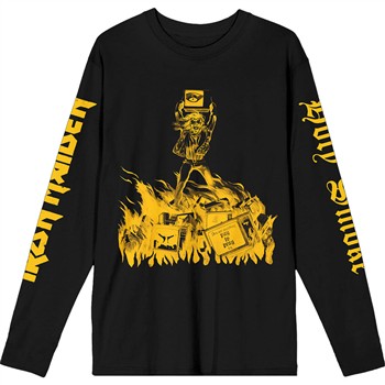 Iron Maiden Holy Smoke Isolated Long Sleeve Shit