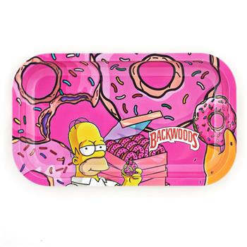 Simpsons (The) HOMER SIMPSONS EATING DONUTS MEDIUM TRAY