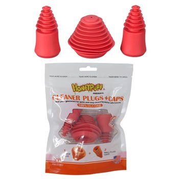  HONEY PUFF CLEANER PLUGS + CAPS