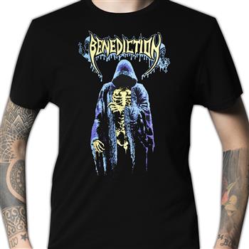 Benediction Hooded Skeleton T-Shirt