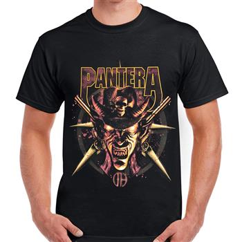 Pantera Horned Cowboy T-Shirt