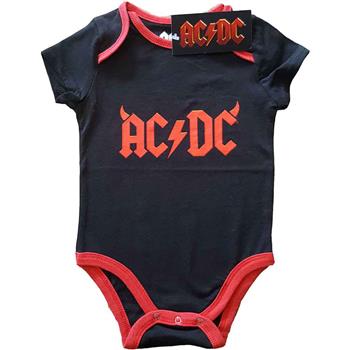 AC/DC Horns Baby Onesie