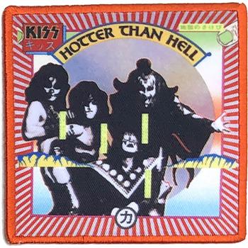 KISS Hotter Than Hell Album Patch