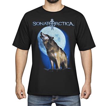 Sonata Arctica Howling Wolf - Everything Fades T-Shirt