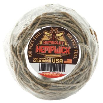  HUMBOLDT HEMP WICK 100FT SPOOL