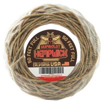  HUMBOLDT HEMP WICK 50FT