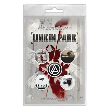 Linkin Park Hybrid Theory Button Pin Set