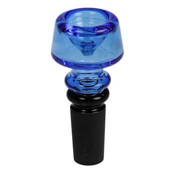  HYDROS BLUE 14MM BOWL WITH BLACK JOINT