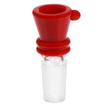  HYDROS MARIA OPAQUE RED 14MM GLASS BOWL