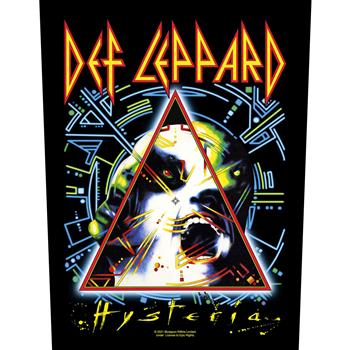 Def Leppard Hysteria Backpatch