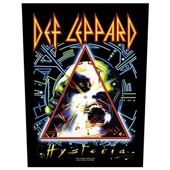 Def Leppard Hysteria Backpatch