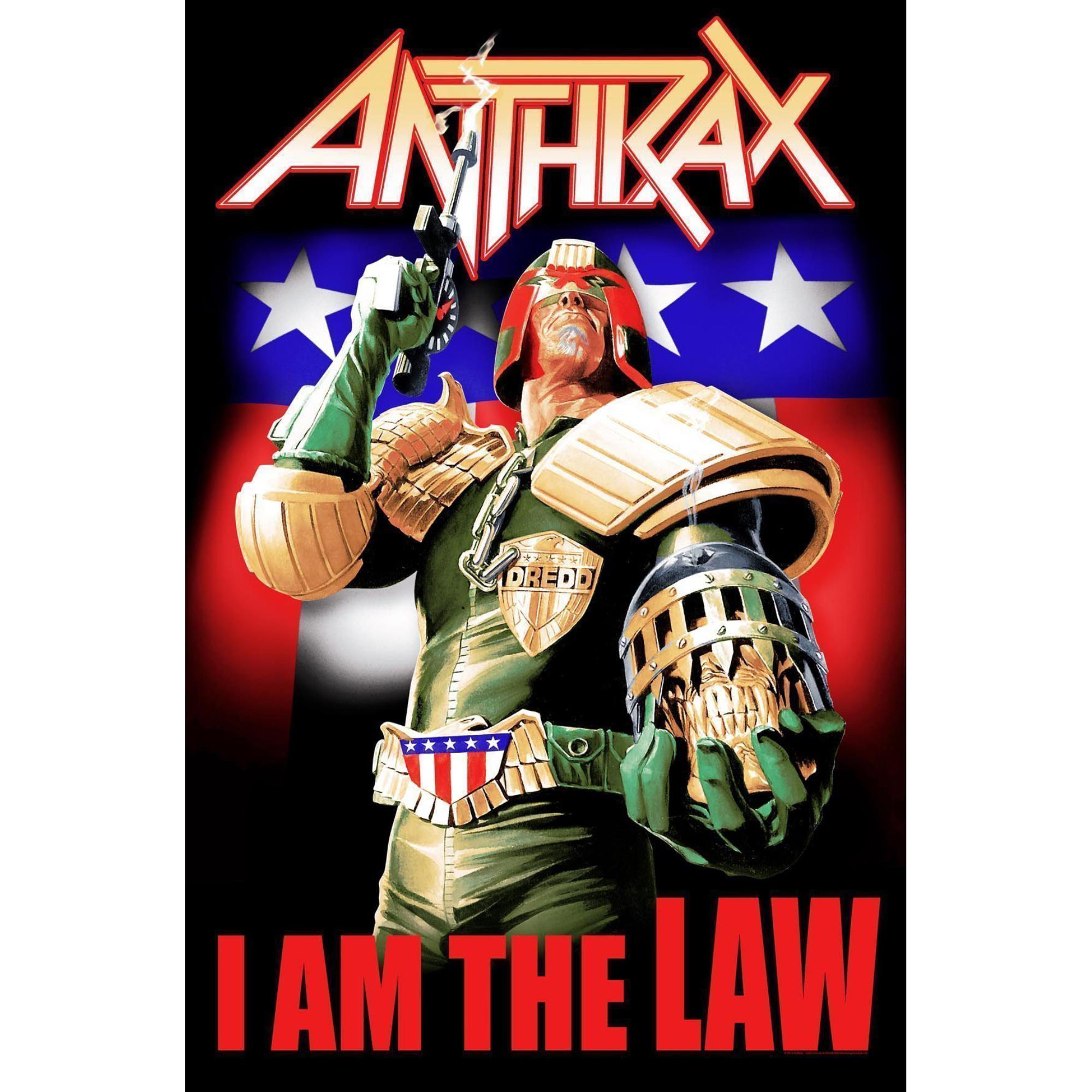 I Am The Law Flag